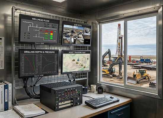 Four Display Support