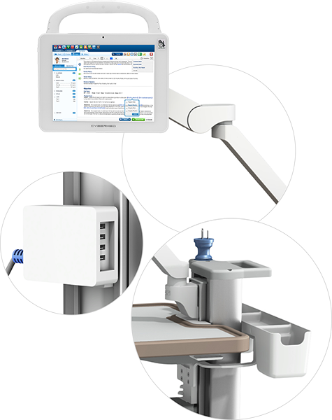 Customizable Patient Table