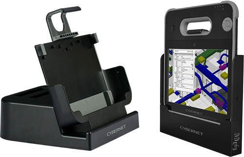 Desktop and VESA Docking Station
