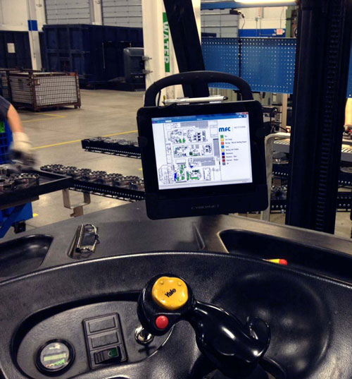 VESA Mount T10C Windows Business Tablet