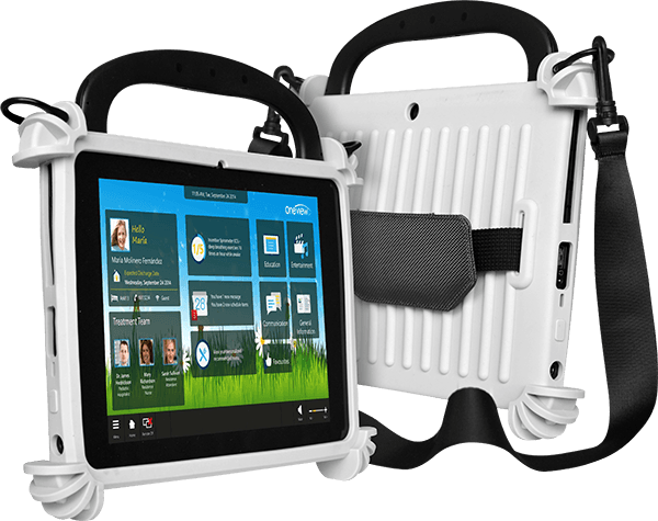 T10C Windows Business Tablet with Carrying Strap