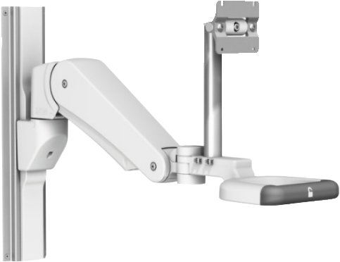 Lcd Mounting Arm Cybernet, Adjustable Arm Mount