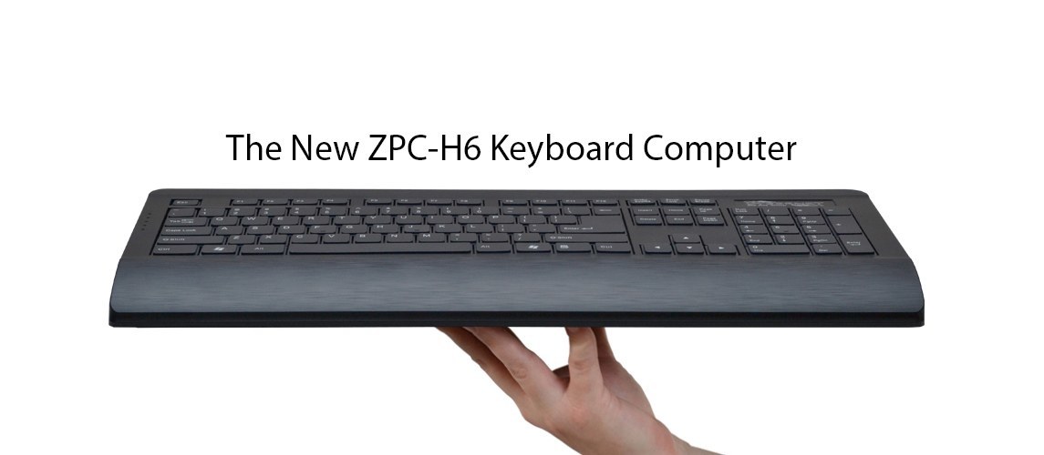 ZPCH6 AllinOne Keyboard PC