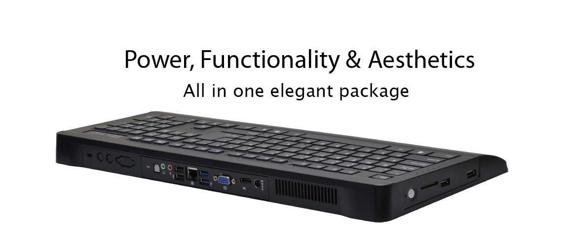 ZPCH6 AllinOne Keyboard PC